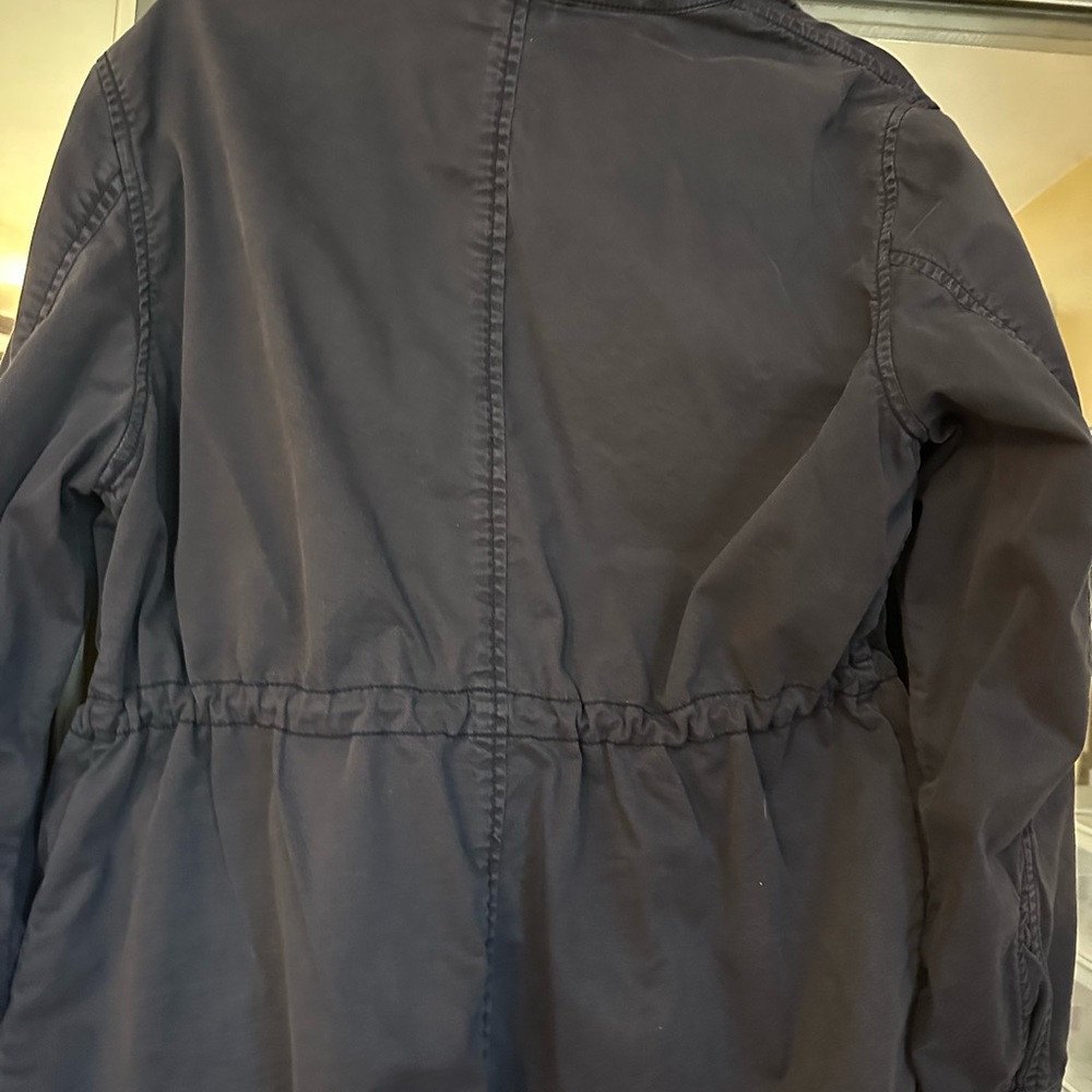 Gap Navy Utility Jacket - image 3